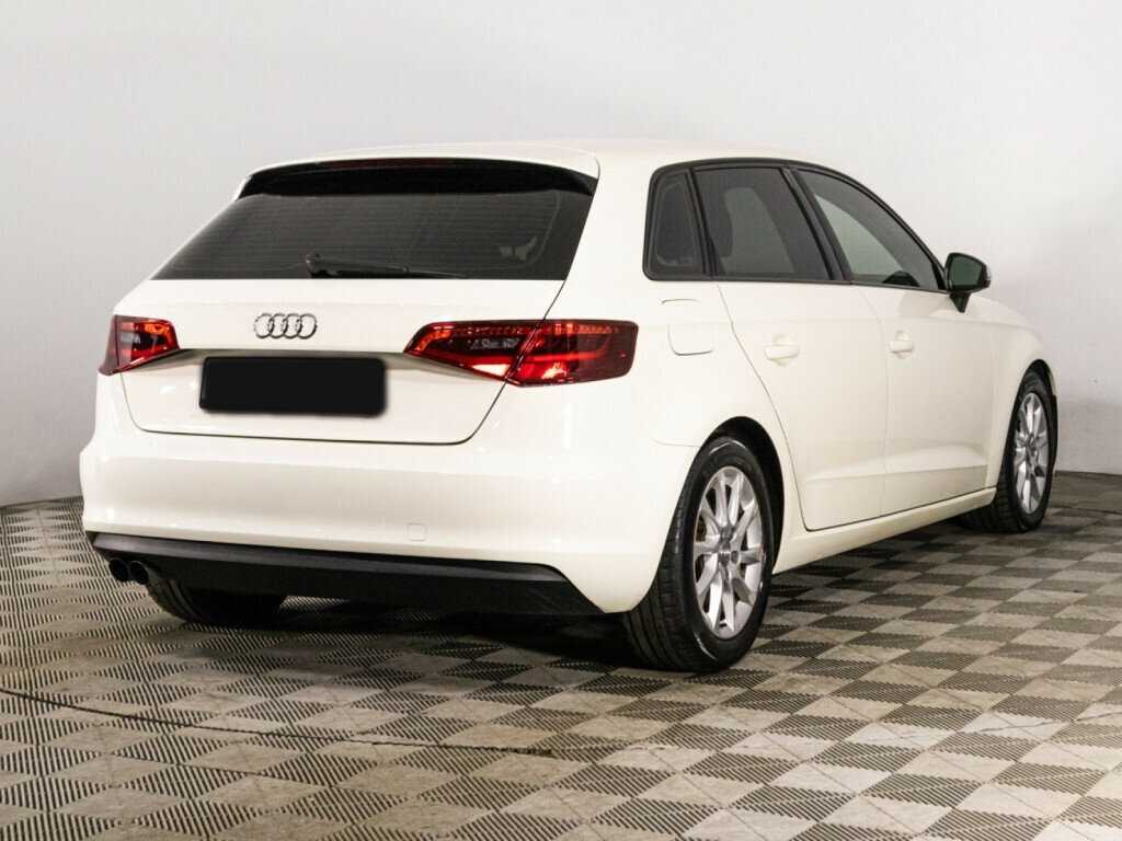 Купить Audi A3 с пробегом. Фото: #4