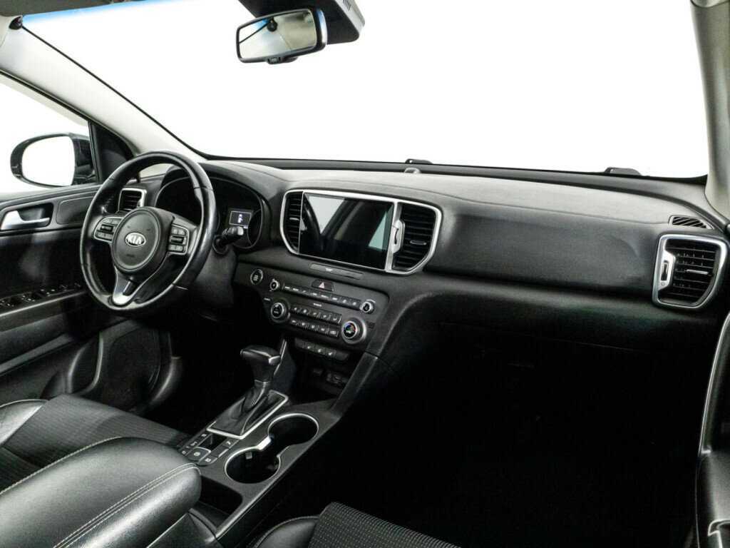 Купить Kia Sportage с пробегом. Фото: #8