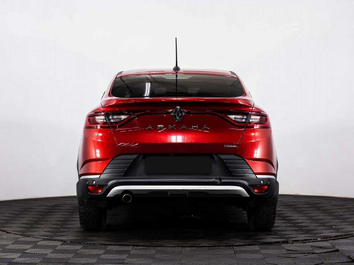 Продажа Б/У Рено Аркана. Фото: #4