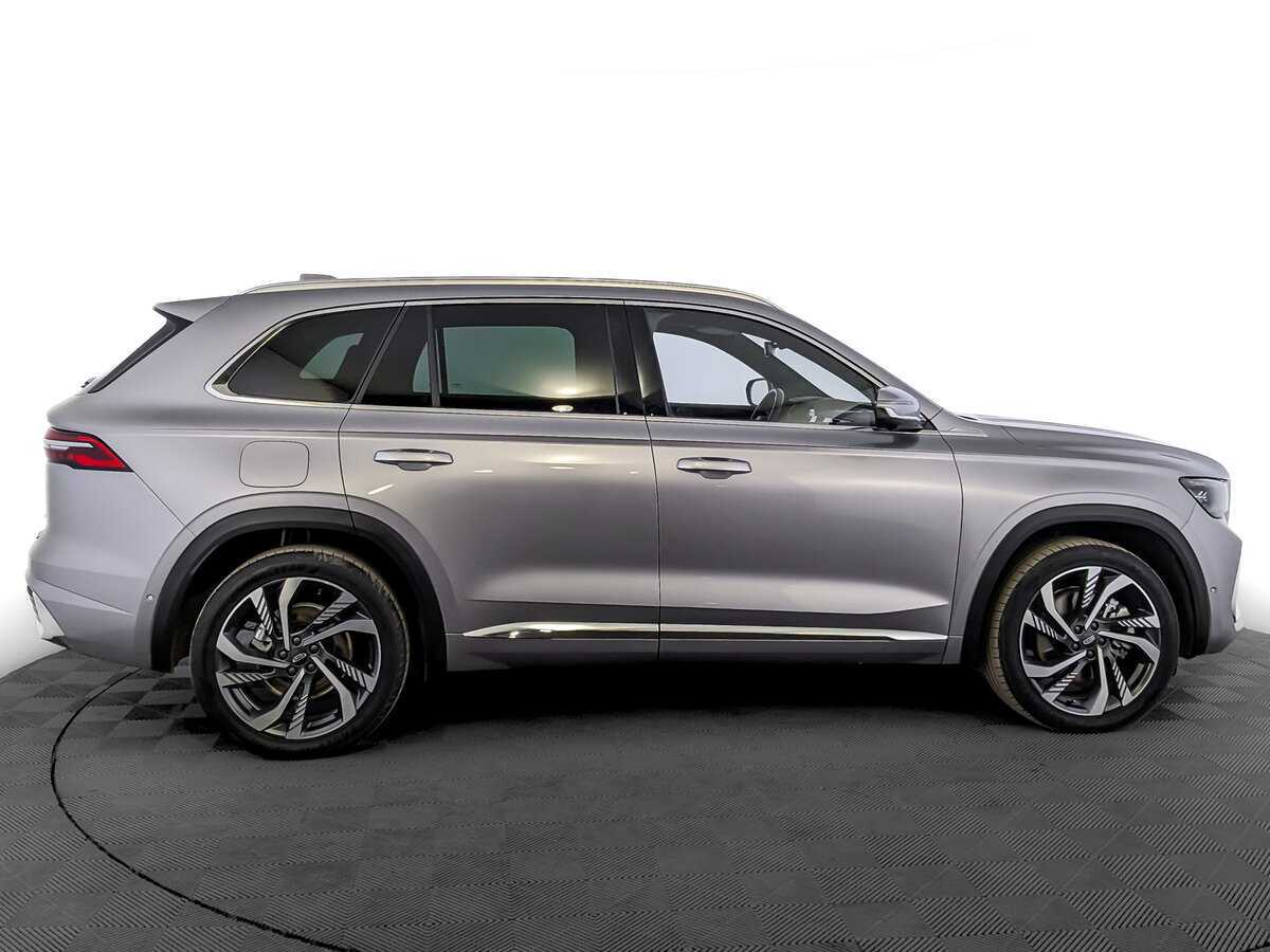 Купить Geely Monjaro с пробегом. Фото: #3