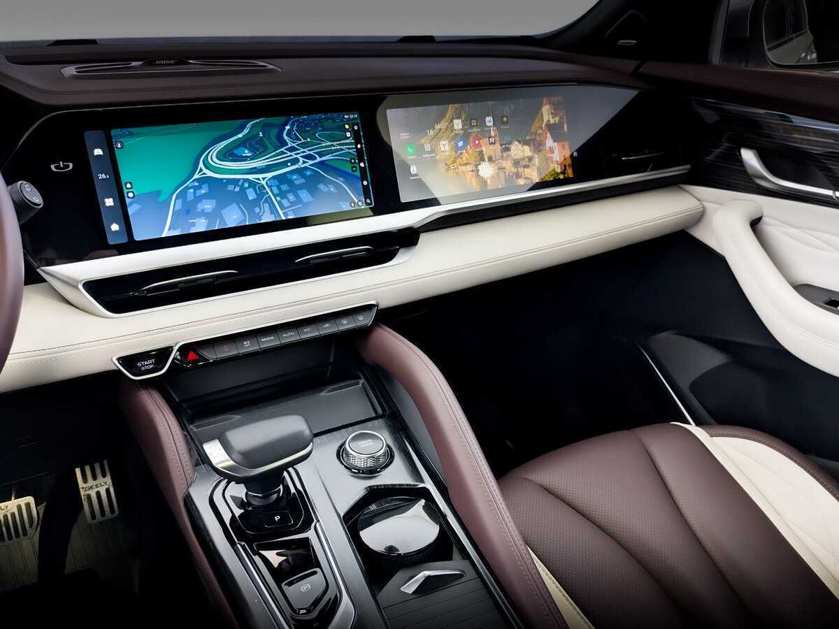 Купить Geely Monjaro с пробегом. Фото: #26