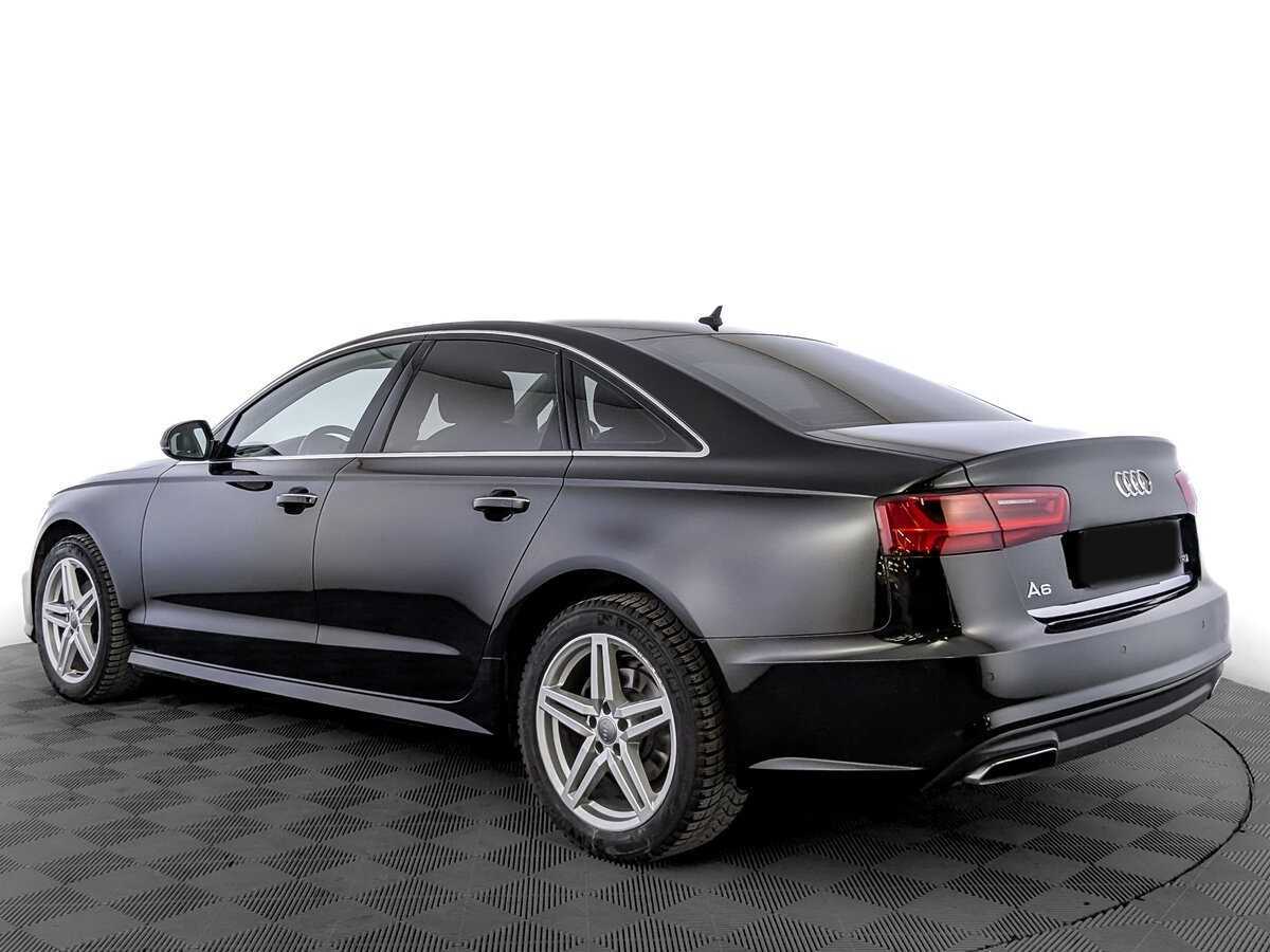 Купить Audi A6 с пробегом. Фото: #6