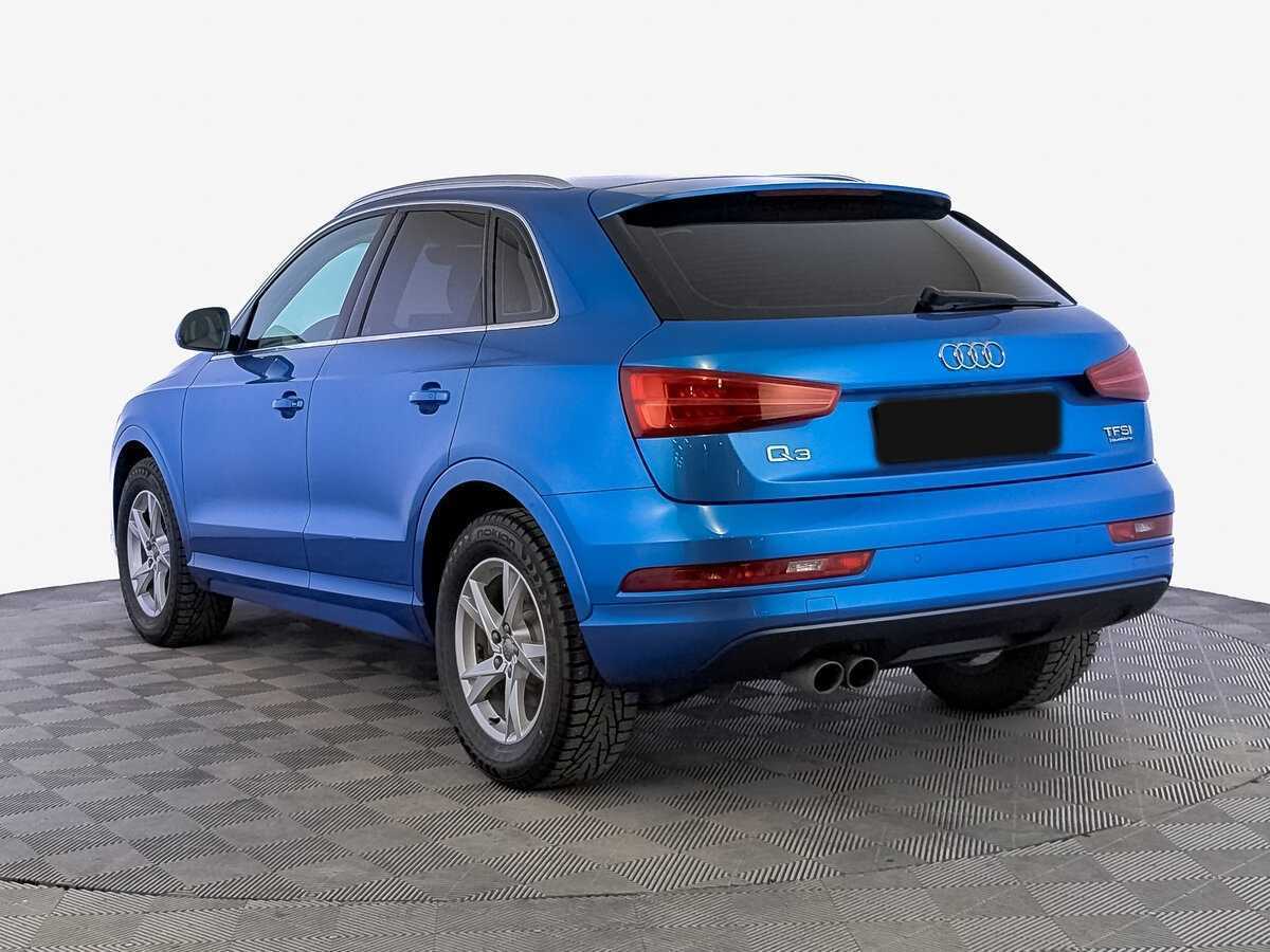 Купить Audi Q3 с пробегом. Фото: #6