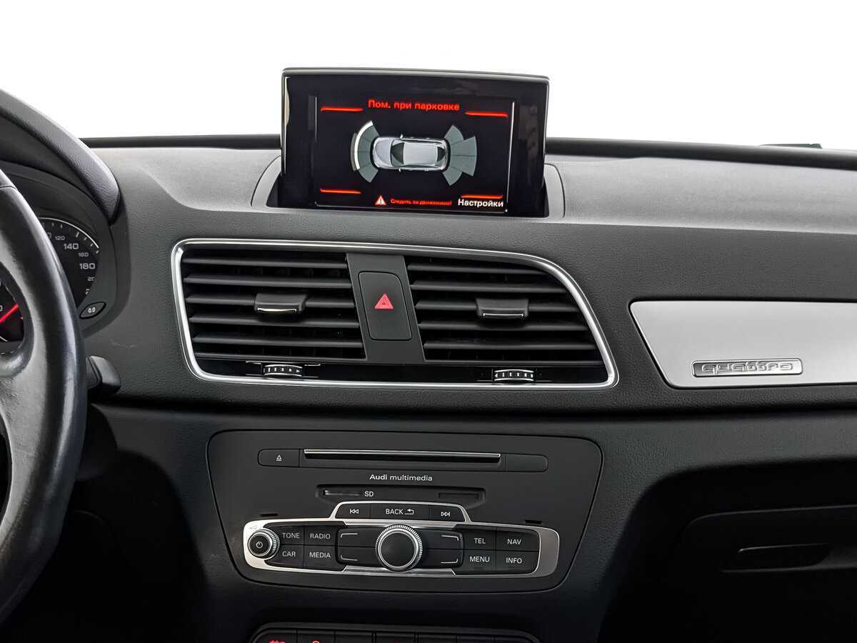 Купить Audi Q3 с пробегом. Фото: #16