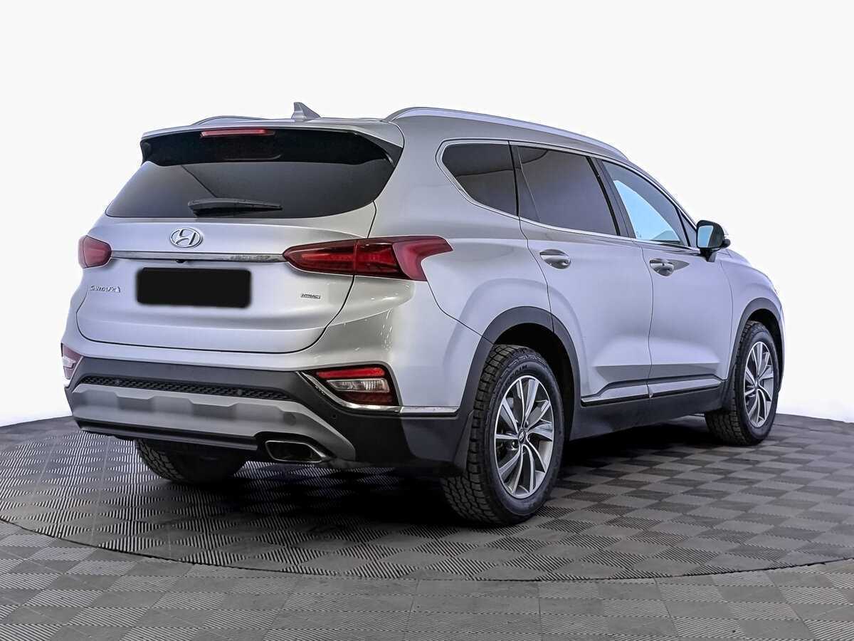 Купить Hyundai Santa Fe с пробегом. Фото: #4