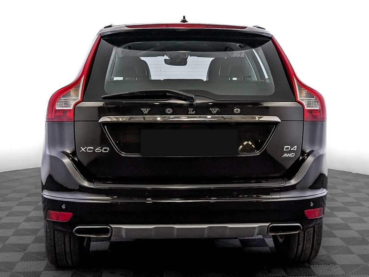 Купить Volvo XC60 с пробегом. Фото: #5