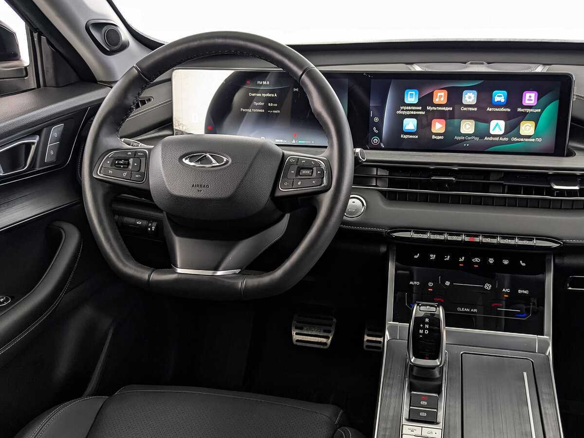 Купить Chery Tiggo 7 Pro с пробегом. Фото: #20