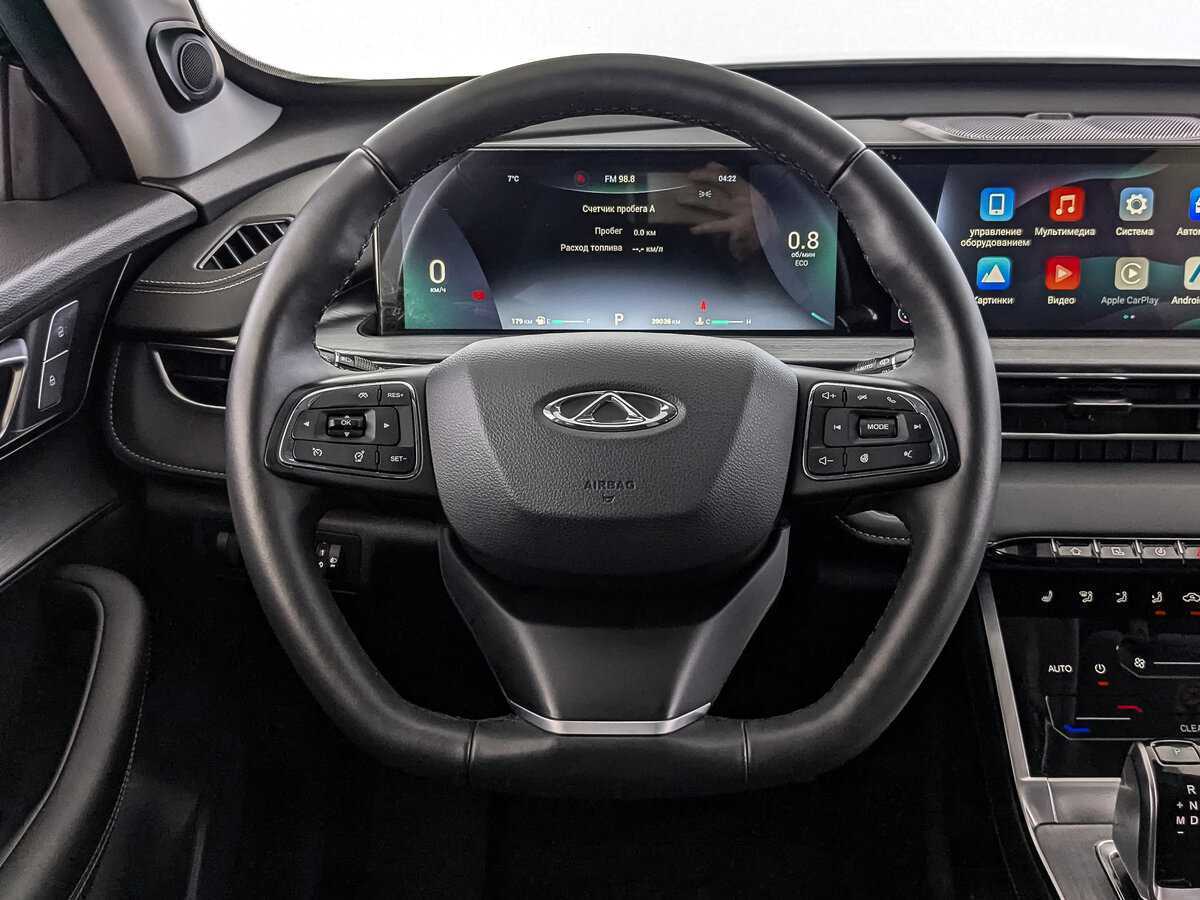 Купить Chery Tiggo 7 Pro с пробегом. Фото: #21