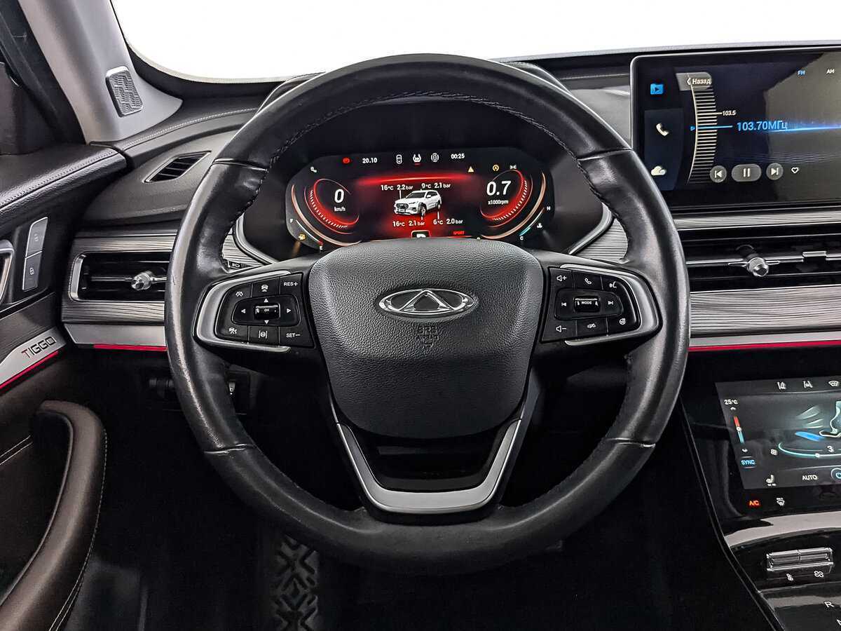 Купить Chery Tiggo 8 Pro с пробегом. Фото: #21