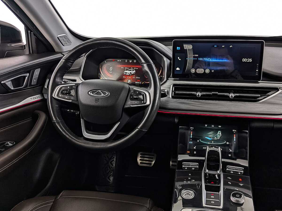 Купить Chery Tiggo 8 Pro с пробегом. Фото: #27