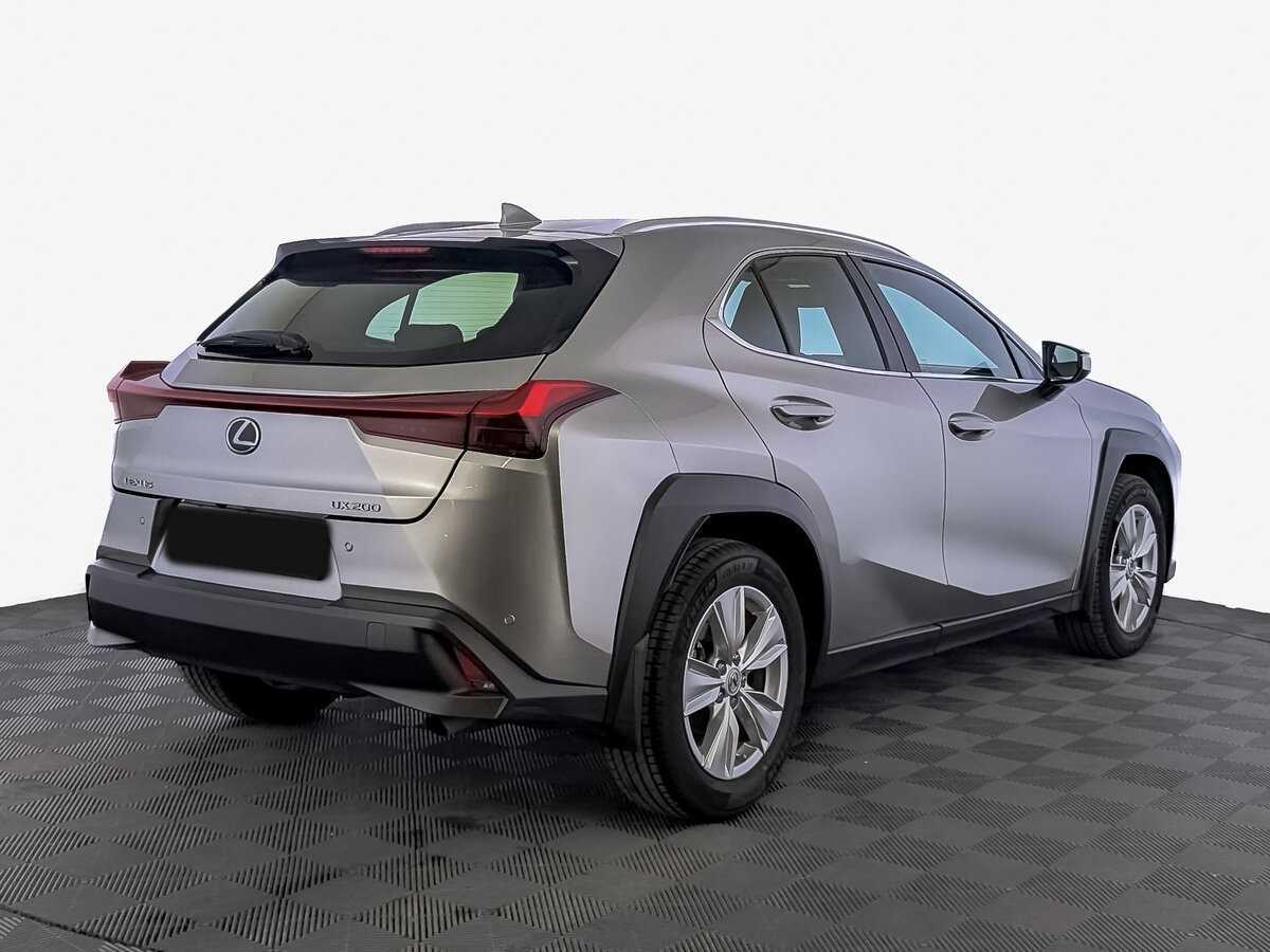 Купить Lexus UX с пробегом. Фото: #4