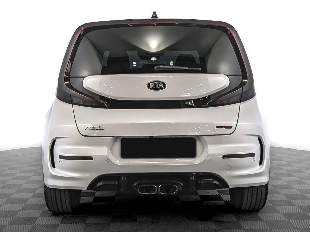 Купить Kia Soul с пробегом. Фото: #5