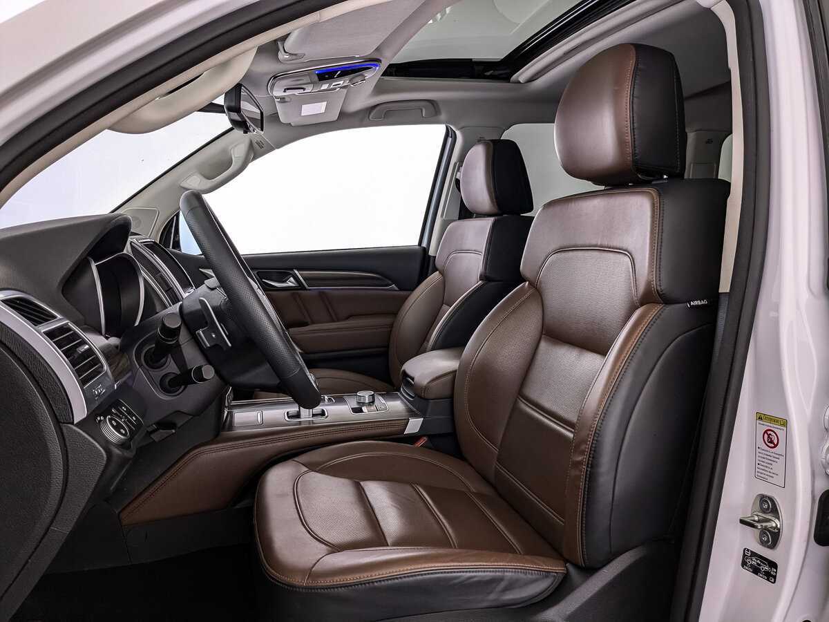 Купить Haval H9 с пробегом. Фото: #19