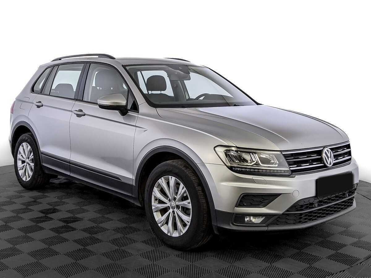 Купить Volkswagen Tiguan с пробегом. Фото: #2