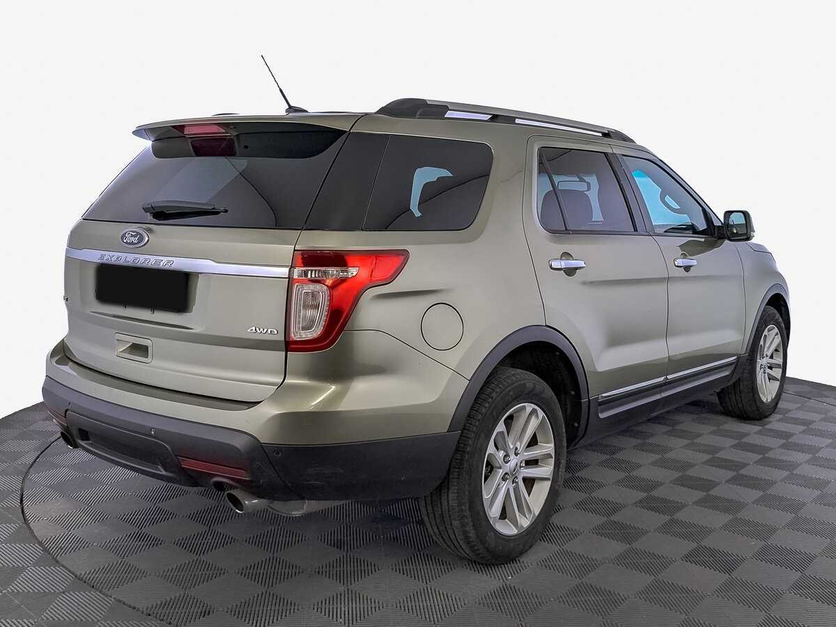 Купить Ford Explorer с пробегом. Фото: #4