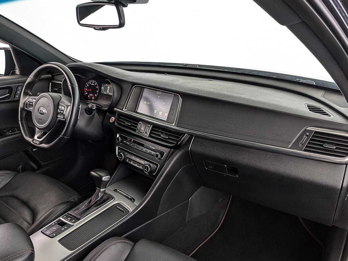 Купить Kia Optima с пробегом. Фото: #12