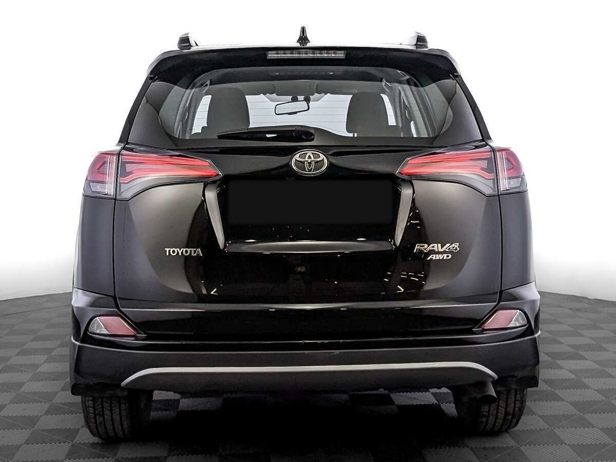 Купить Toyota RAV4 с пробегом. Фото: #5