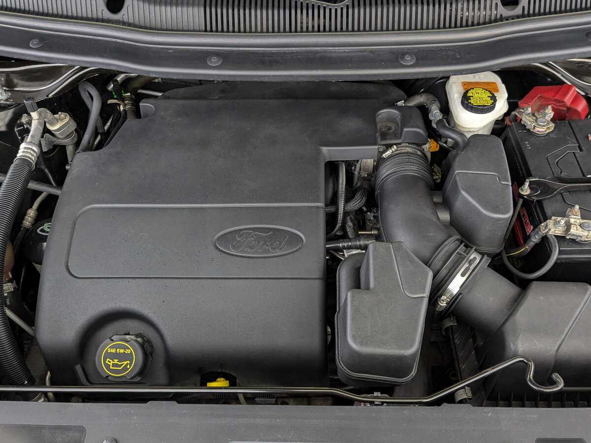 Купить Ford Explorer с пробегом. Фото: #8