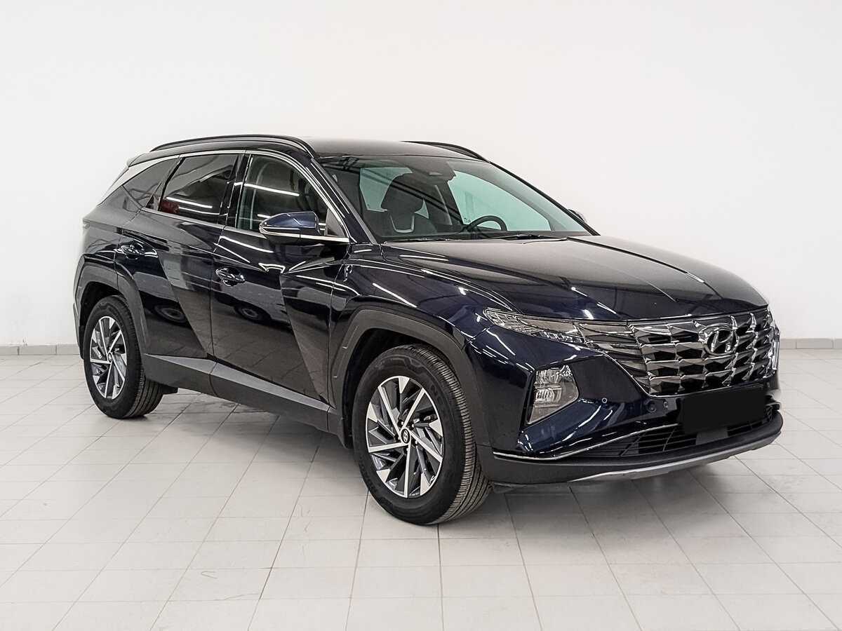 Купить Hyundai Tucson с пробегом. Фото: #2