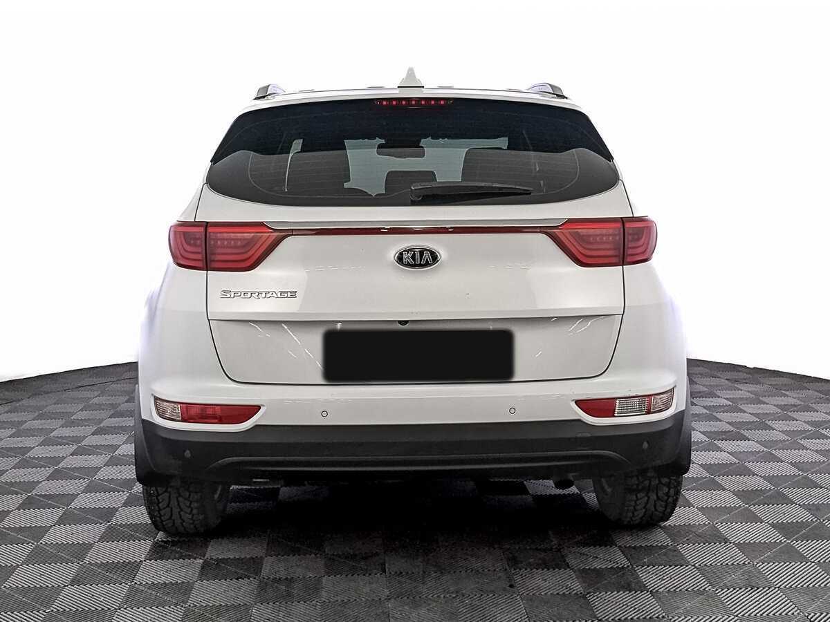 Купить Kia Sportage с пробегом. Фото: #5