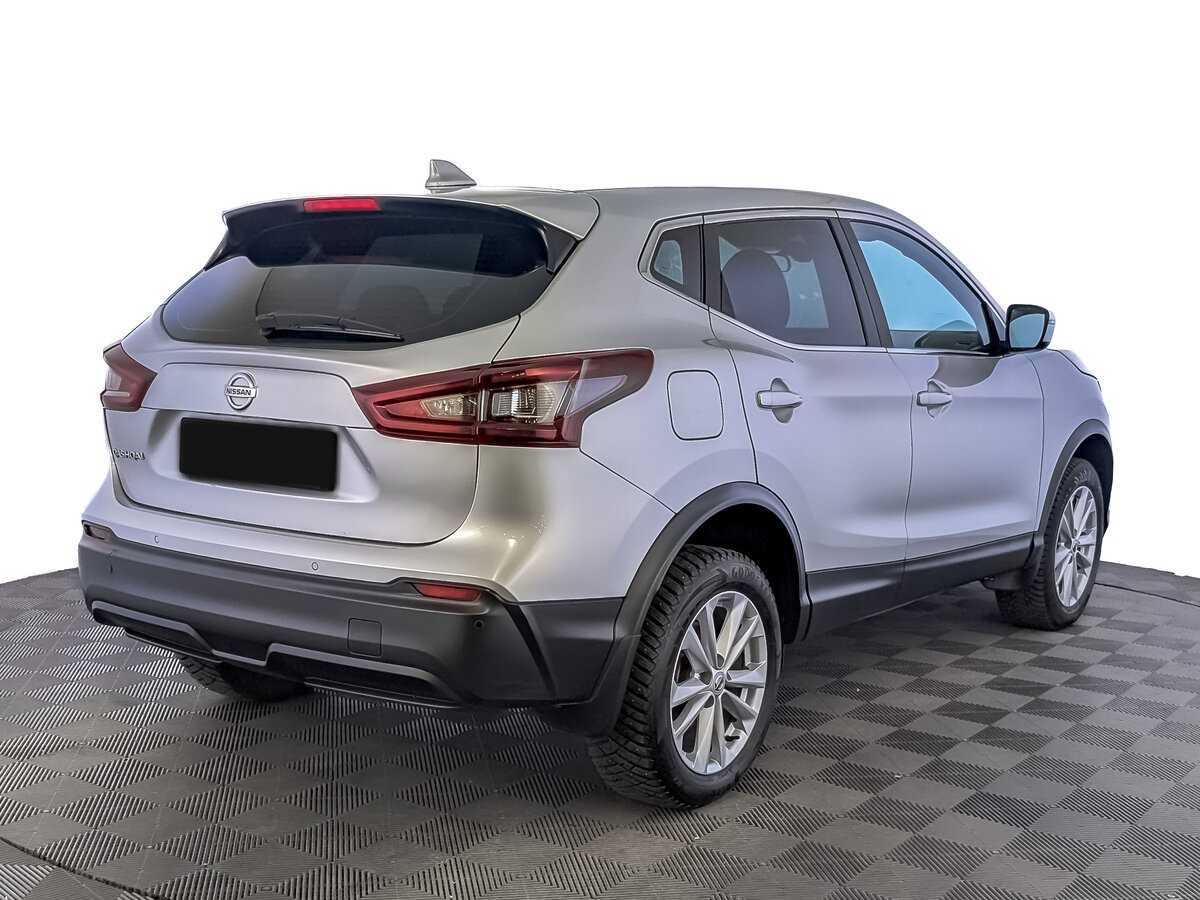 Купить Nissan Qashqai с пробегом. Фото: #4
