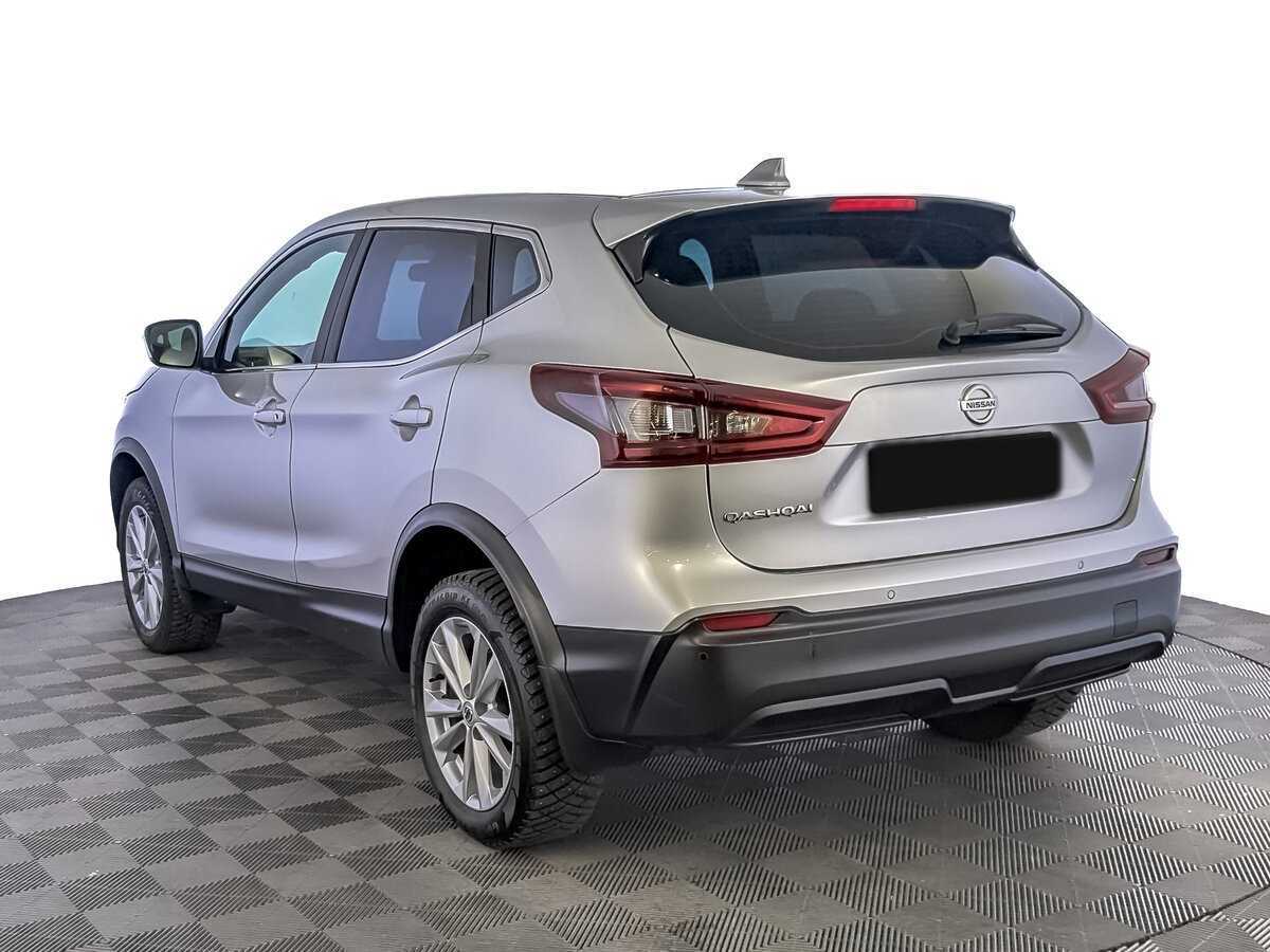Купить Nissan Qashqai с пробегом. Фото: #6