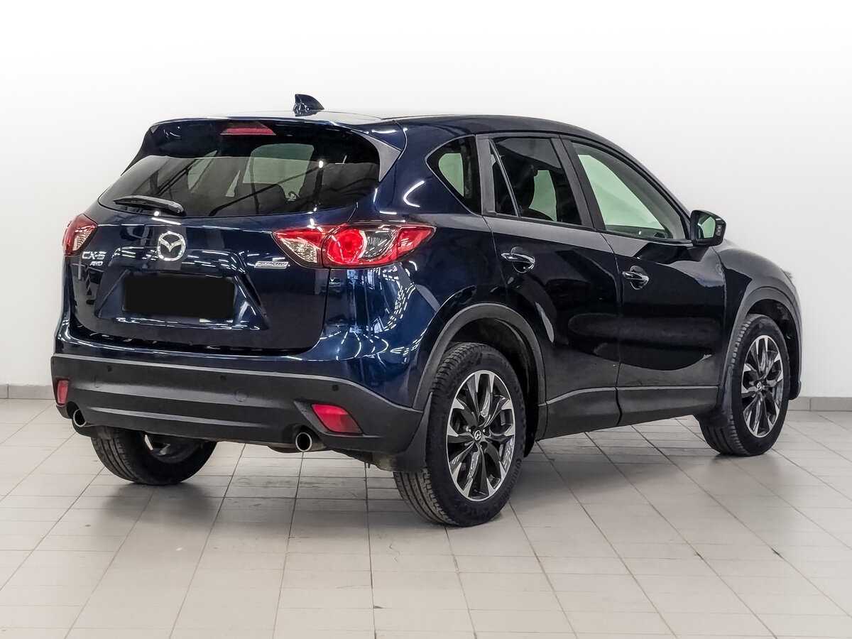 Купить Mazda CX-5 с пробегом. Фото: #4