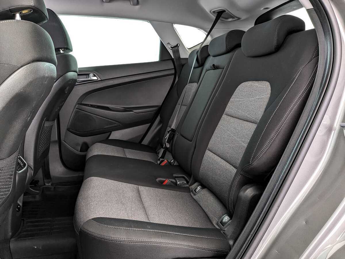 Купить Hyundai Tucson с пробегом. Фото: #17