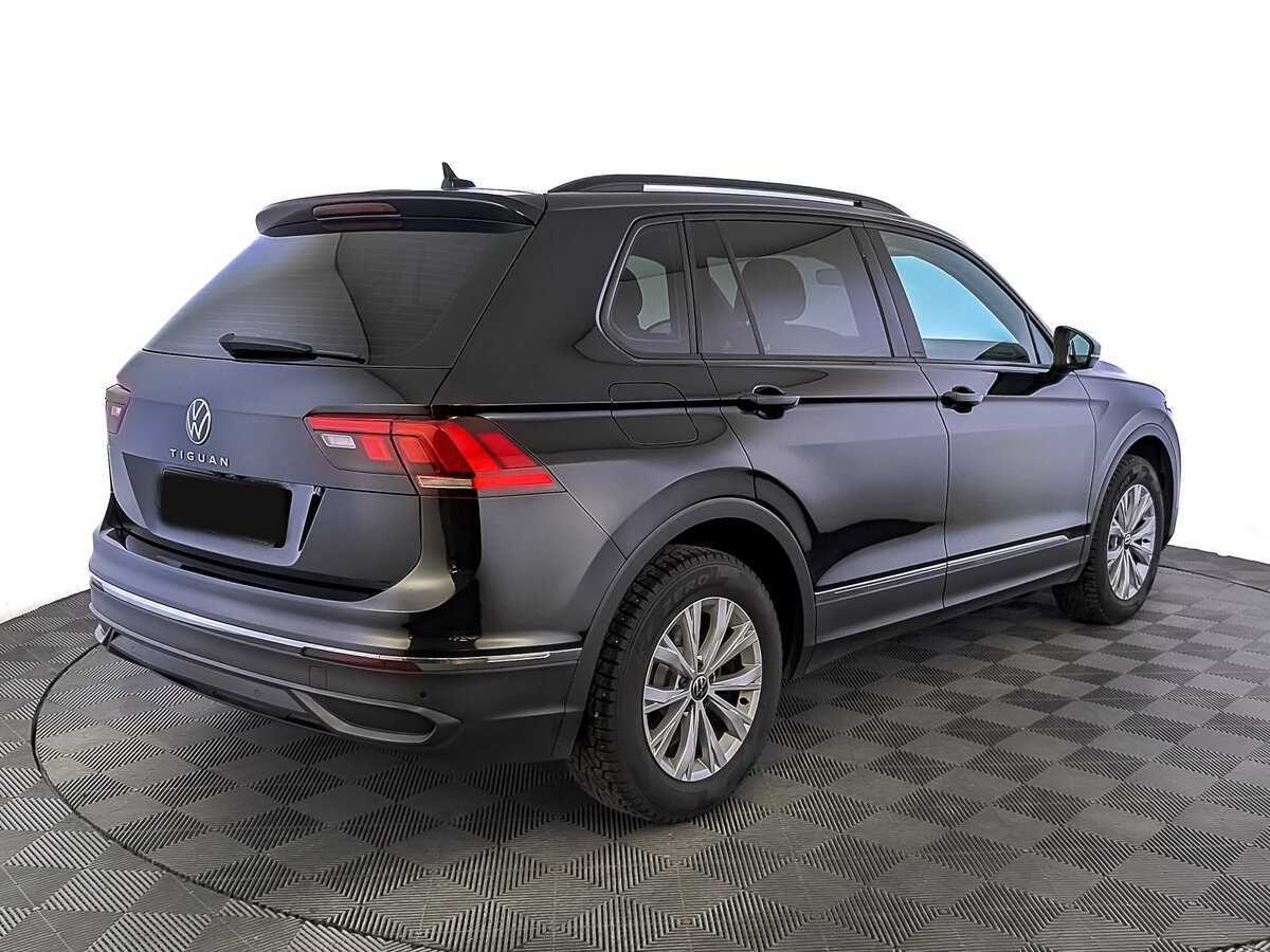 Купить Volkswagen Tiguan с пробегом. Фото: #4