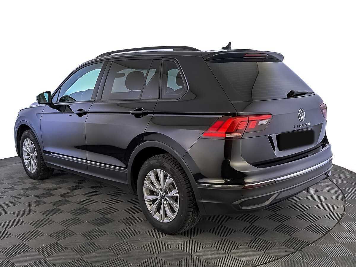 Купить Volkswagen Tiguan с пробегом. Фото: #6