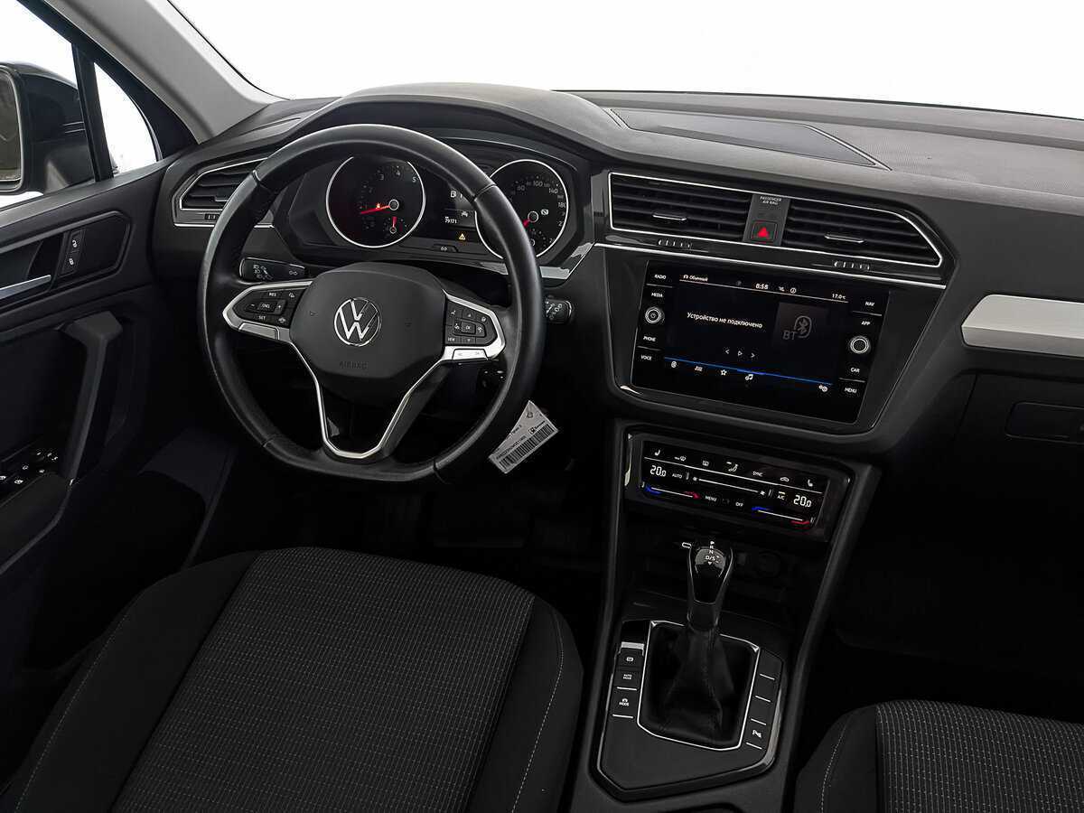 Купить Volkswagen Tiguan с пробегом. Фото: #28