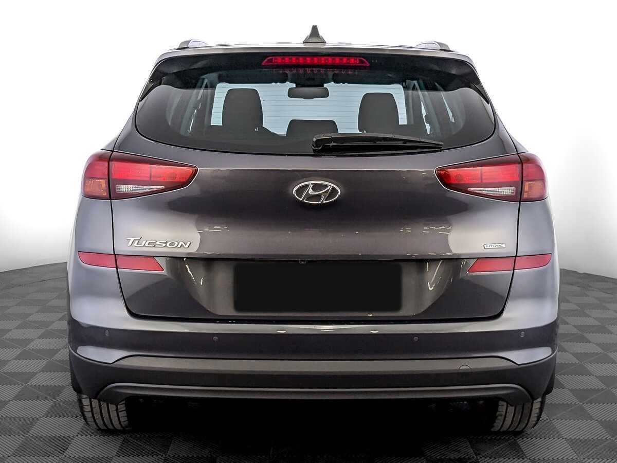 Купить Hyundai Tucson с пробегом. Фото: #5
