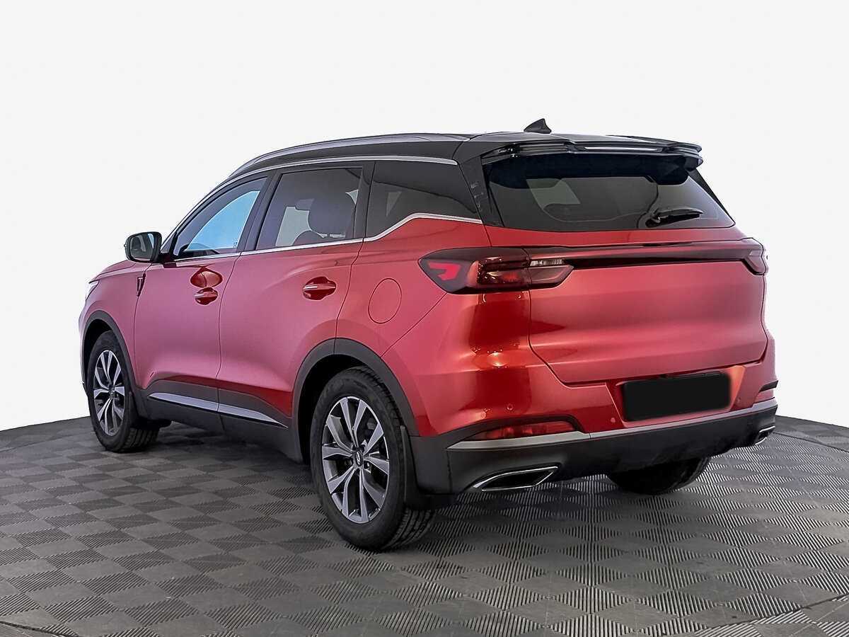 Купить Chery Tiggo 7 Pro Max с пробегом. Фото: #6