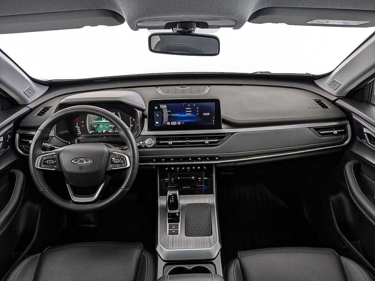 Купить Chery Tiggo 4 Pro с пробегом. Фото: #13