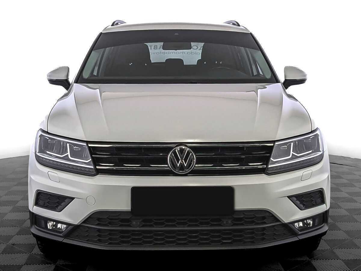 Купить Volkswagen Tiguan с пробегом. Фото: #1