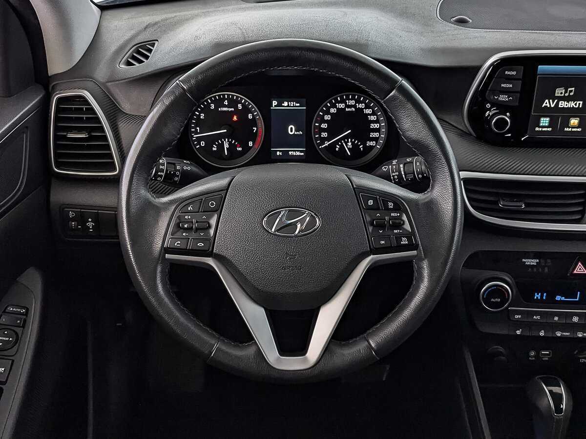 Купить Hyundai Tucson с пробегом. Фото: #21