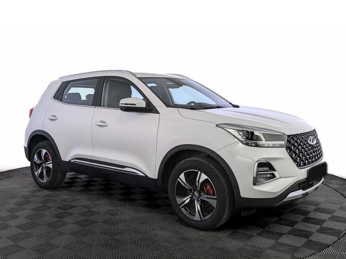 Купить Chery Tiggo 4 Pro с пробегом. Фото: #2