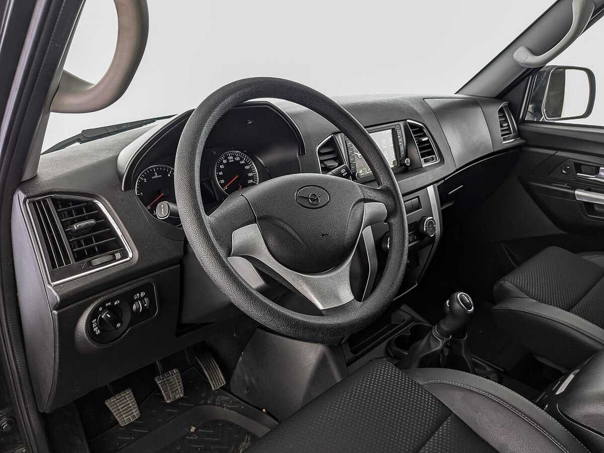 Купить УАЗ Patriot с пробегом. Фото: #14