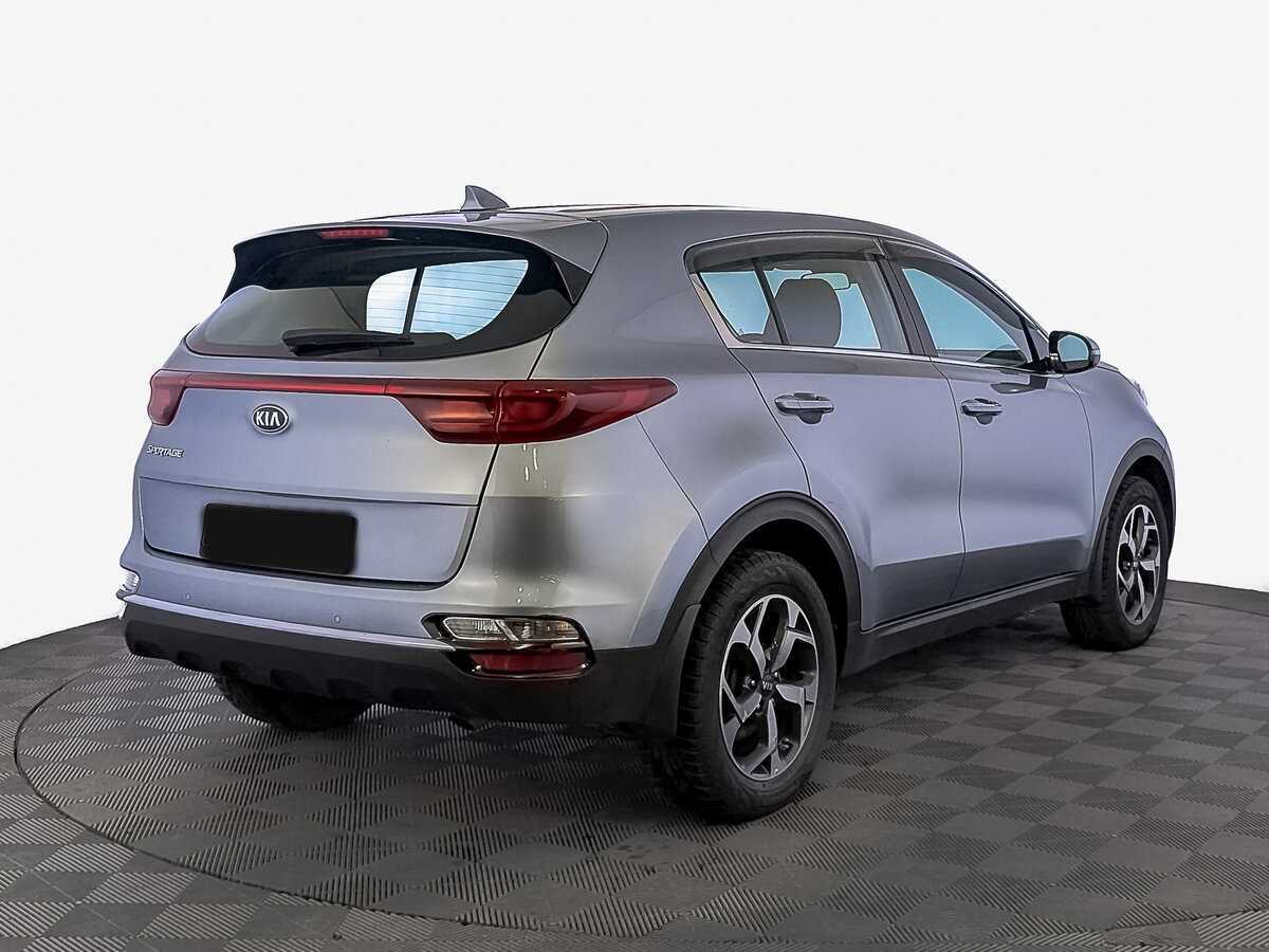 Купить Kia Sportage с пробегом. Фото: #4
