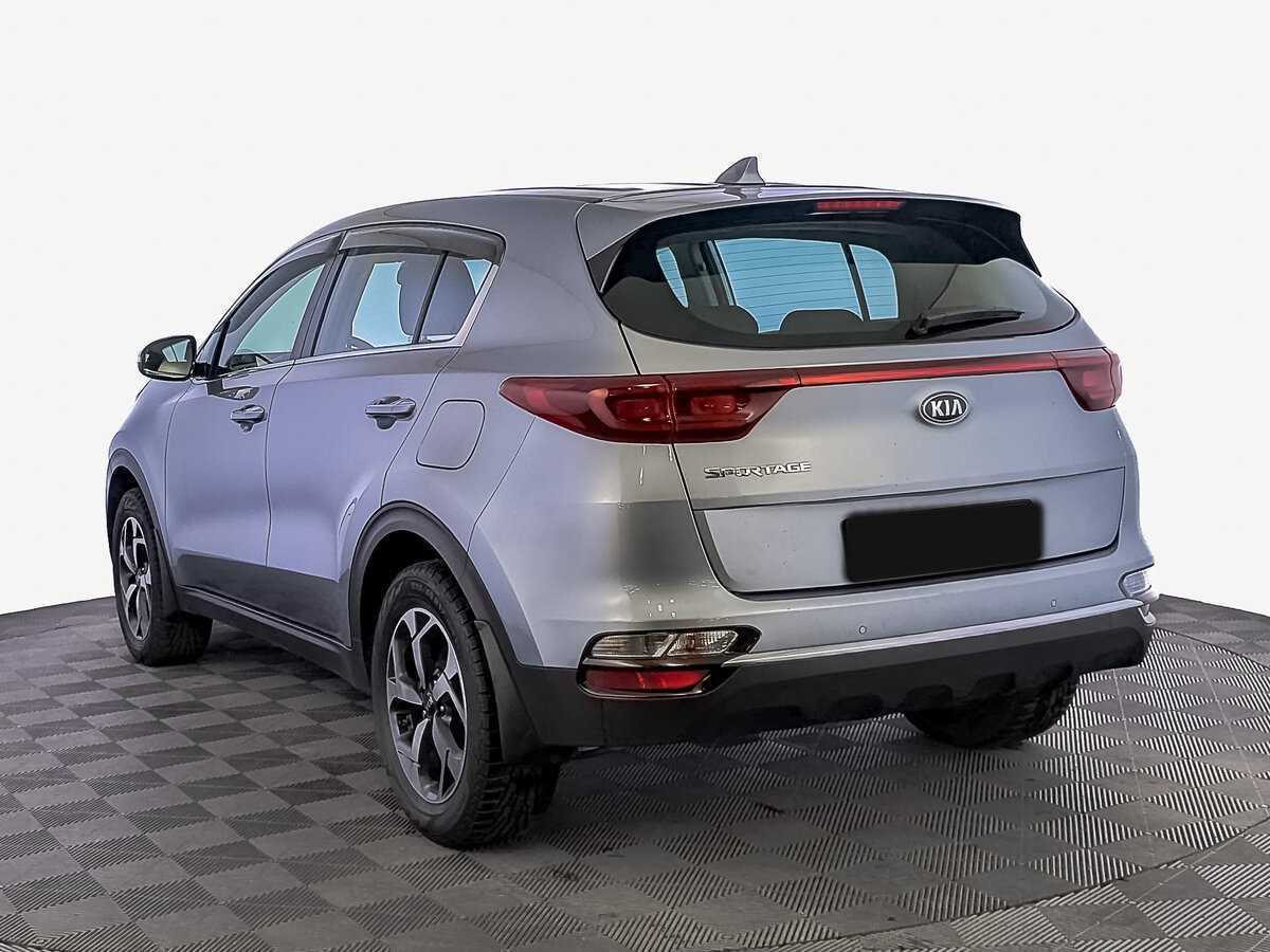 Купить Kia Sportage с пробегом. Фото: #6