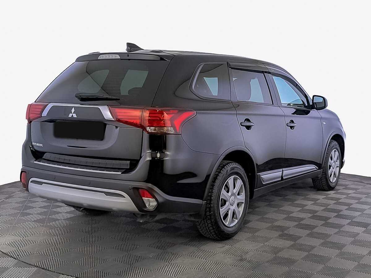 Купить Mitsubishi Outlander с пробегом. Фото: #4