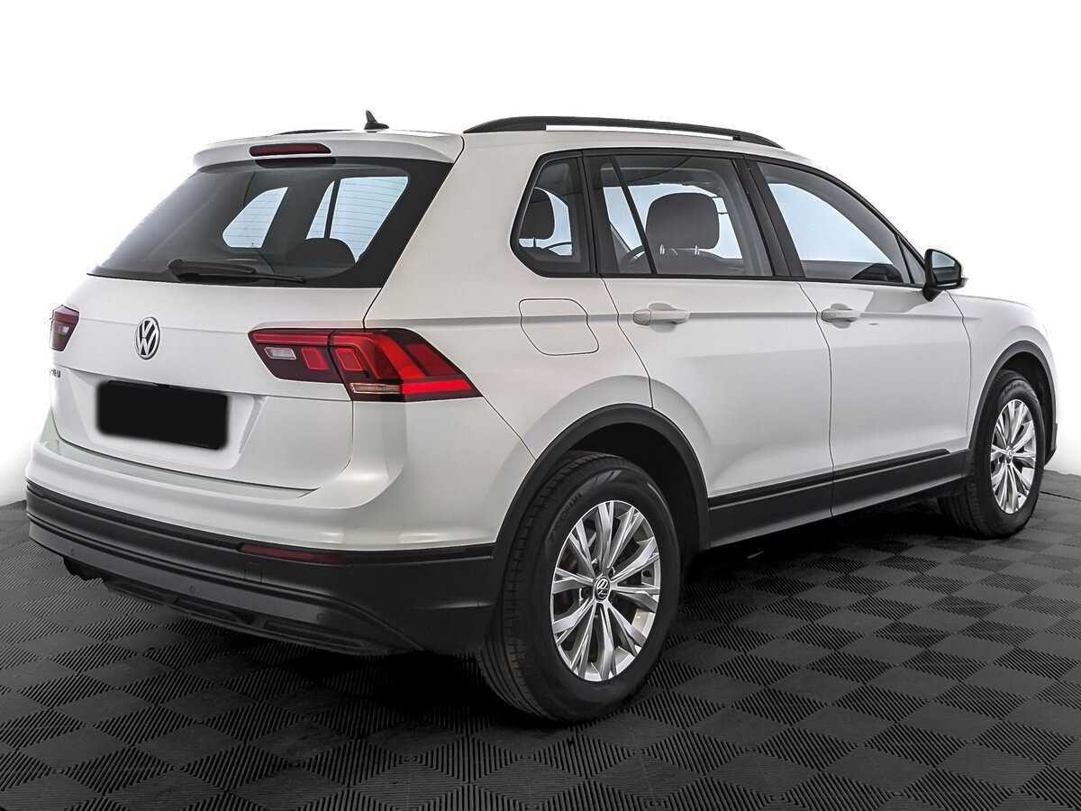 Купить Volkswagen Tiguan с пробегом. Фото: #4