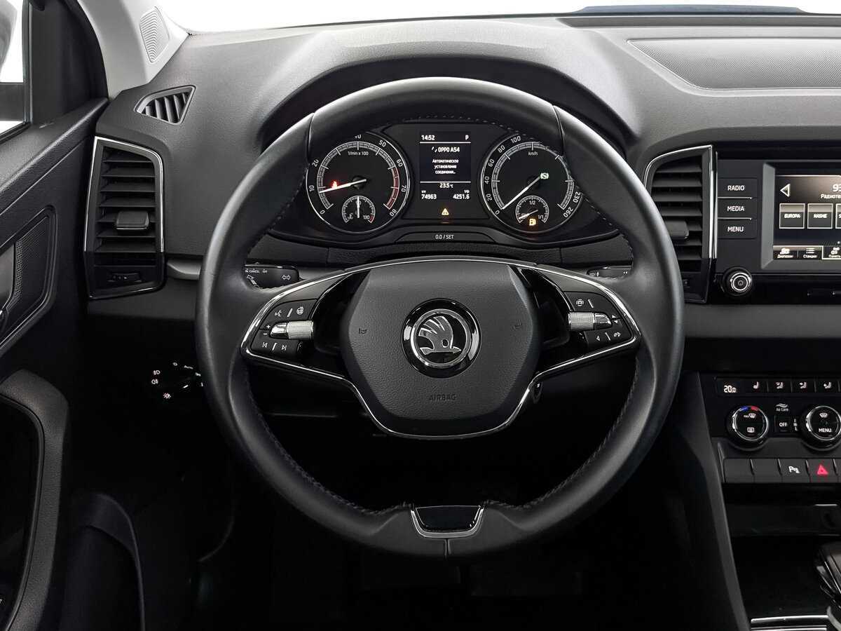 Купить Skoda Karoq с пробегом. Фото: #21