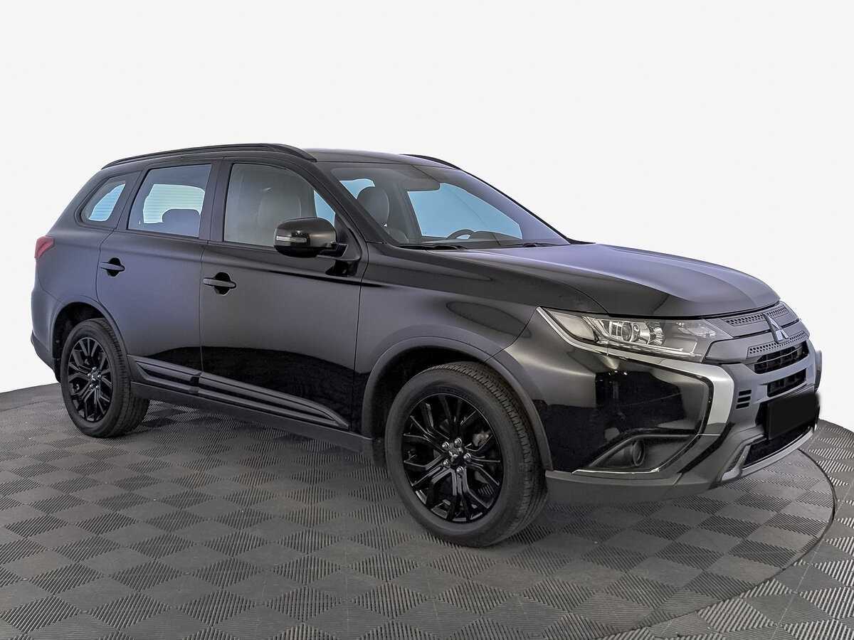 Купить Mitsubishi Outlander с пробегом. Фото: #2