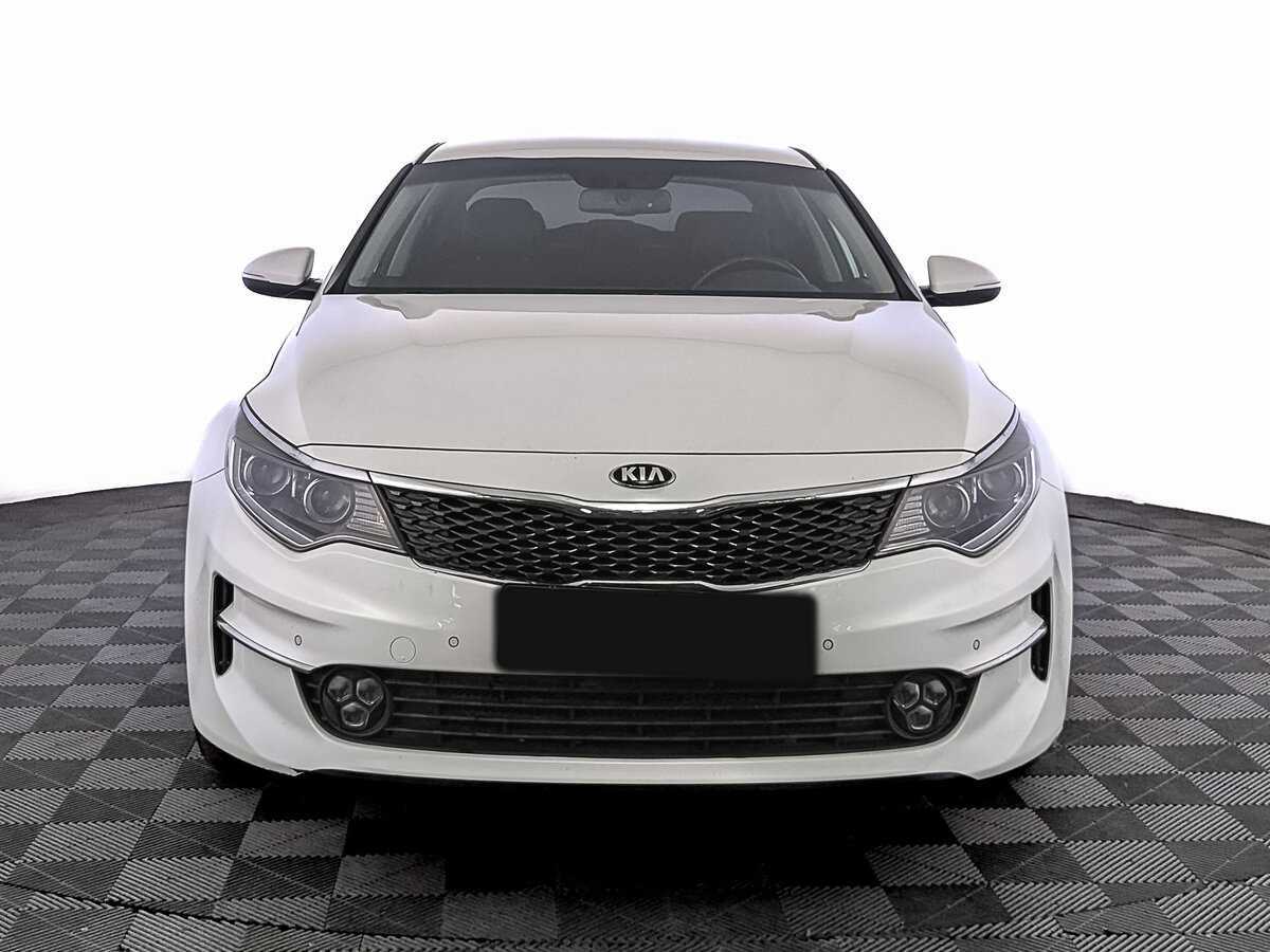 Купить Kia Optima с пробегом. Фото: #1