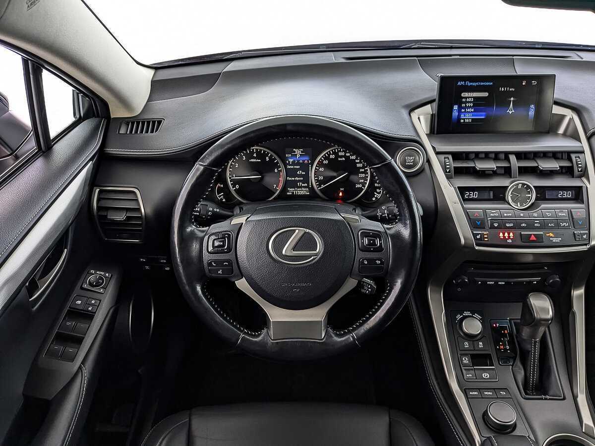 Купить Lexus NX с пробегом. Фото: #21