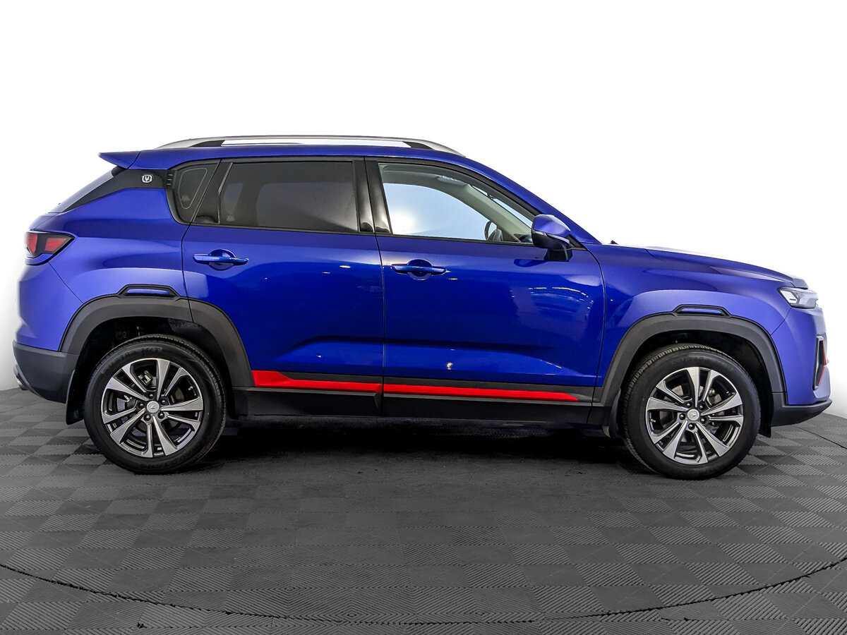 Купить Changan CS35 Plus с пробегом. Фото: #3