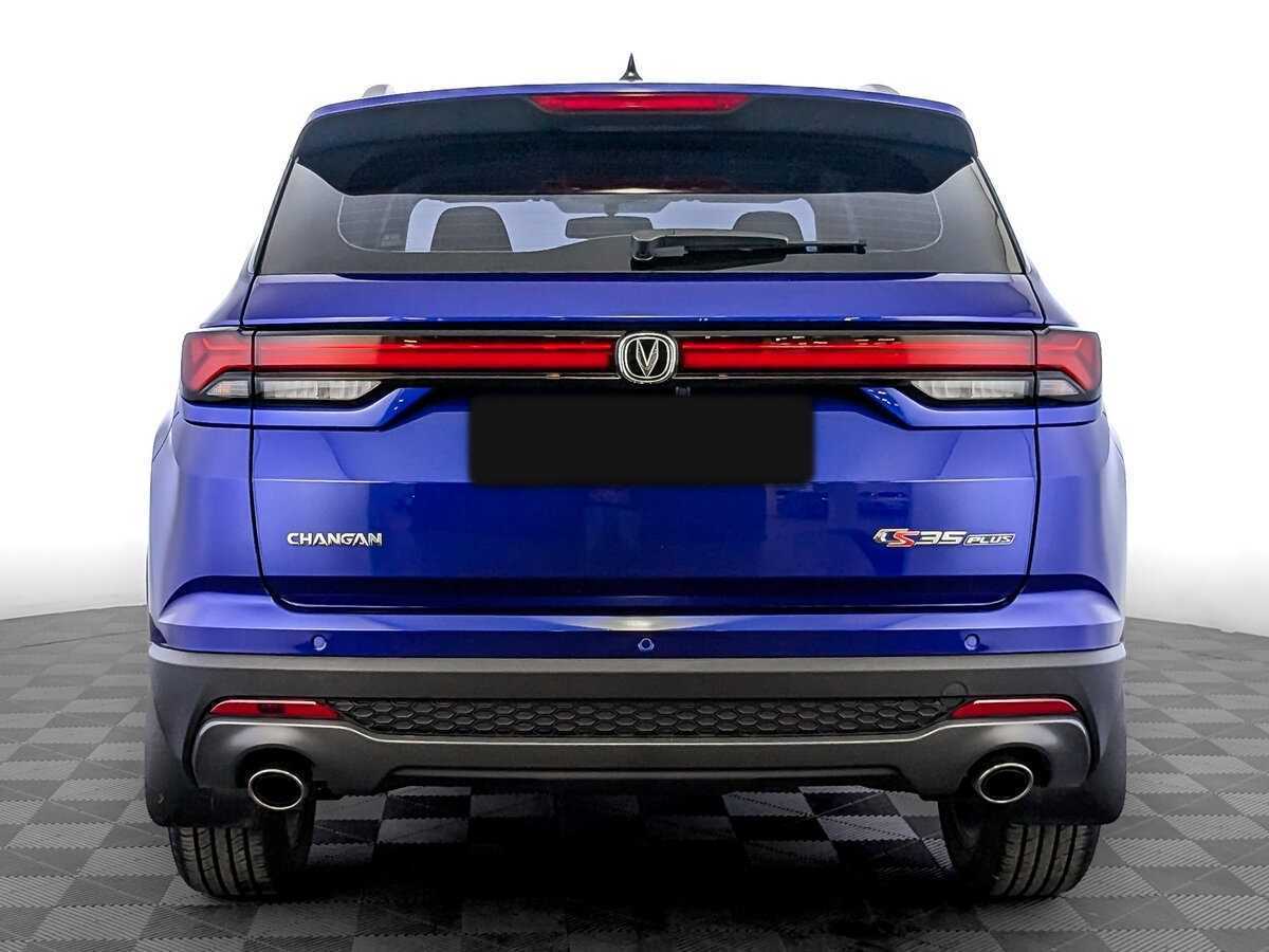 Купить Changan CS35 Plus с пробегом. Фото: #5