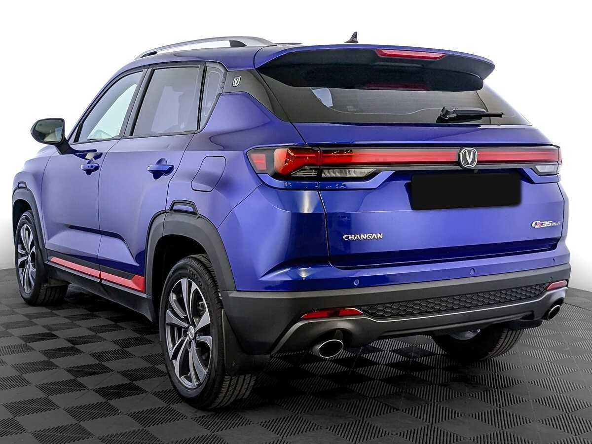 Купить Changan CS35 Plus с пробегом. Фото: #6