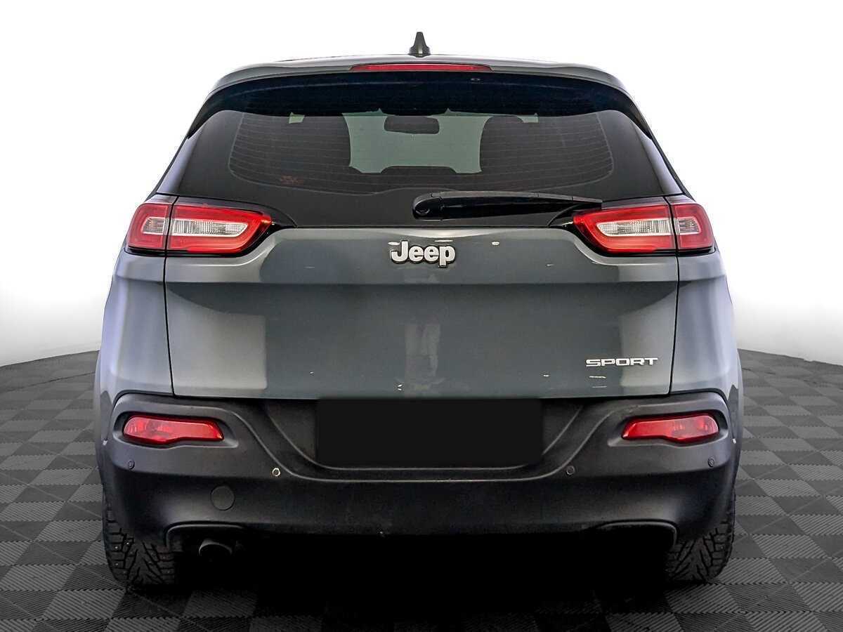 Купить Jeep Cherokee с пробегом. Фото: #5